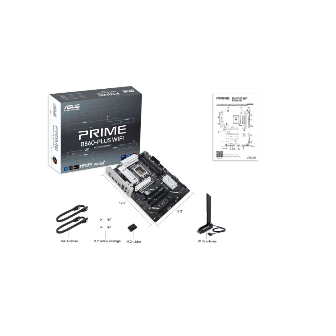 ASUS PRIME B860 PLUS WIFI , Motherboard