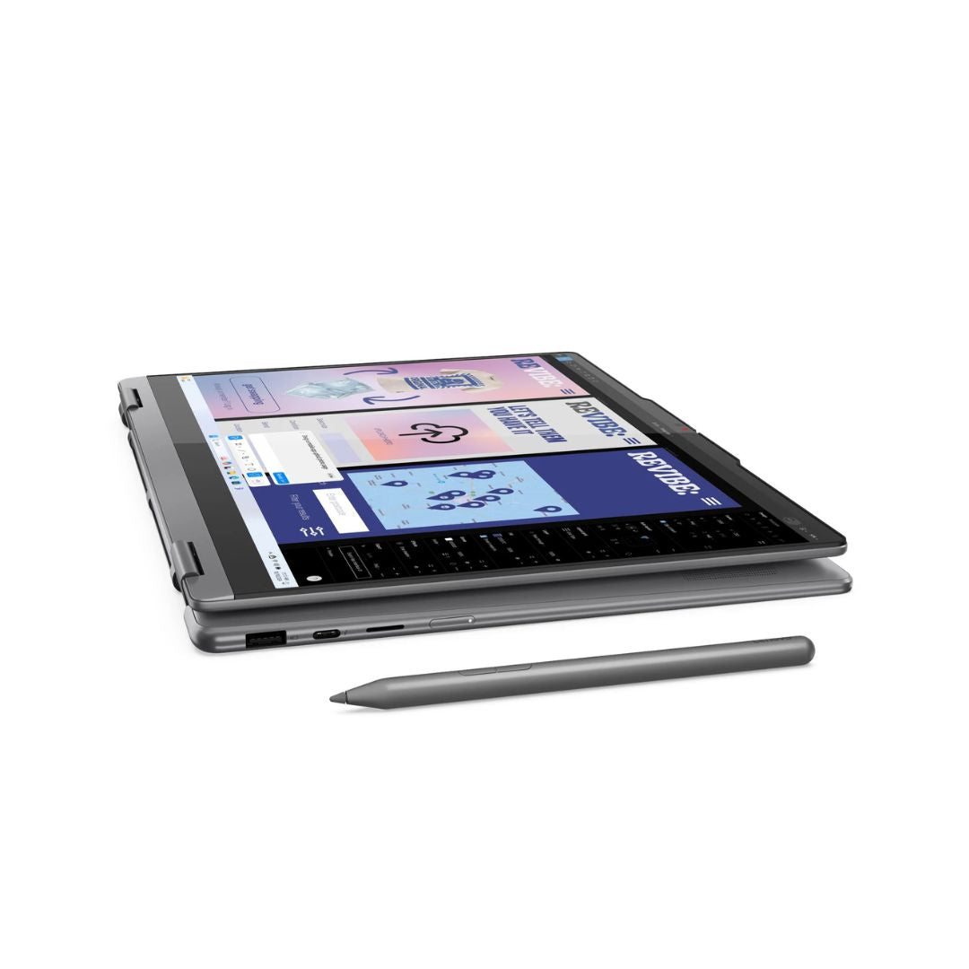 Lenovo Yoga 7 14ILL10 - (B1AX) Intel Core Ultra 7-256V, RAM 16GB, 512GB, Intel Arc Graphics 140V, 14.0 Inch OLED WUXGA Touch, Luna Grey