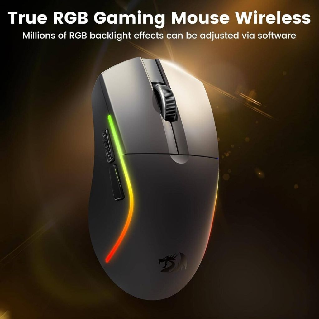 Redragon Deicide Pro M816 Wireless Gaming Mouse - Black