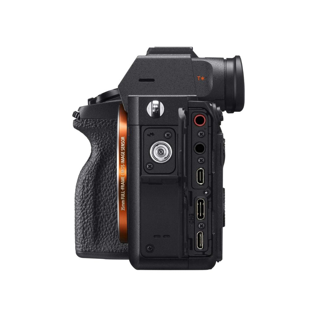 Sony Alpha a7R IV Full-Frame Mirrorless Camera (Body Only) – 61MP, 4K, Real-Time Eye AF