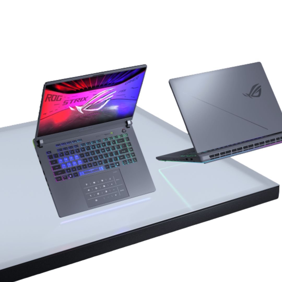 ASUS ROG Strix G16 G615LP-RV079 - معالج Intel Ultra 9-275HX، ذاكرة وصول عشوائي (RAM) 32 جيجابايت، قرص تخزين SSD سعة 1 تيرابايت، بطاقة رسومات RTX 5070 بحجم 8 جيجابايت، شاشة WUXGA مقاس 16 بوصة بتردد 165 هرتز
