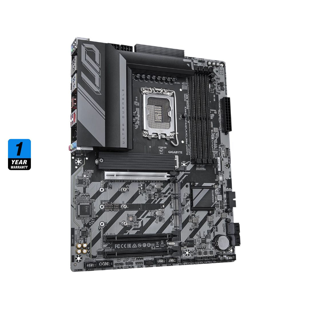 Gigabyte Z890 UD، اللوحة الأم