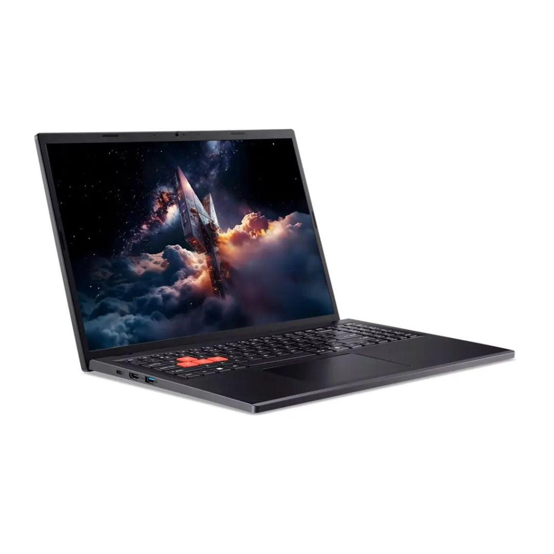 Acer Nitro Lite NL16-71G-790D, Intel Core i7-13620H, RAM 16GB, SSD 512GB, NVIDIA RTX 3050 6GB, 15.6 WUXGA 165Hz, Black