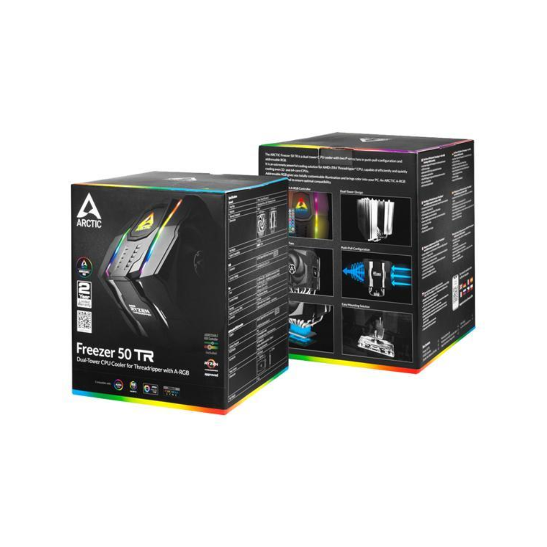 Arctic Freezer 50 TR mit A-RGB Controller For Threadripper