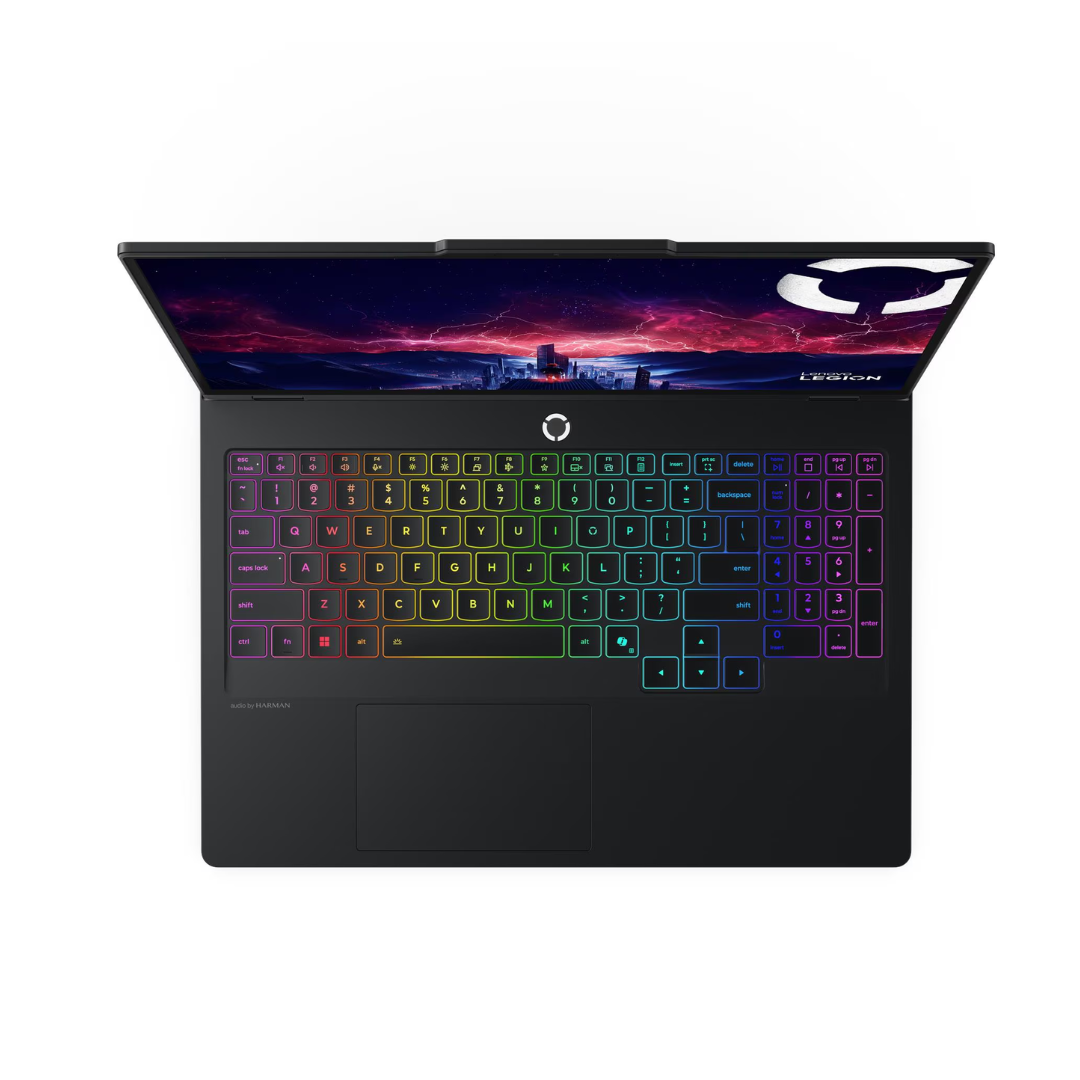 Lenovo Legion Pro 5 16ADR10 - (10AX), AMD Ryzen 9-8945HX, RAM 32GB, SSD 1TB, NVIDIA Geforce RTX 5060 8GB, 16.0 Inch WQXGA 240Hz, Eclipse Black