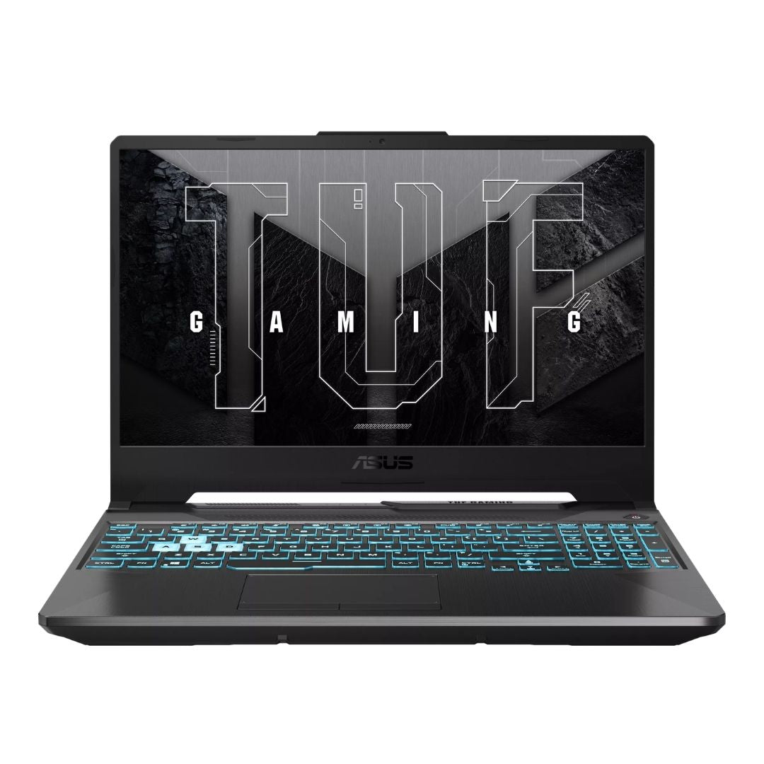 ASUS TUF Gaming A15 FA506NCQ-HN037, Ryzen 7-170, RAM 8GB, SSD 512GB, RTX 3050 4GB, 15.6 Inch FHD 144Hz, Graphite Black