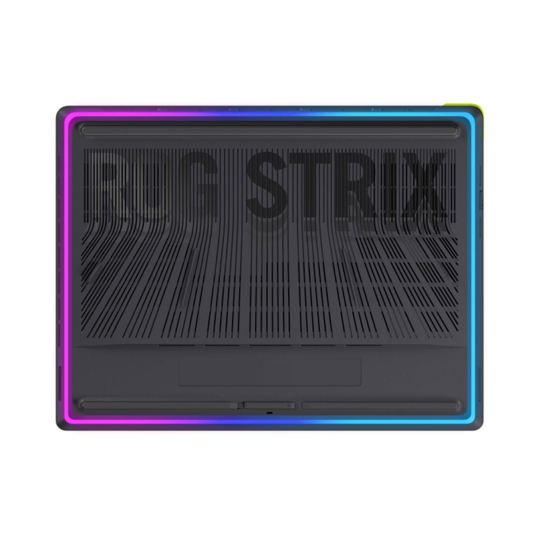 ASUS ROG Strix G16 G615LP-S5143, معالج Intel Core Ultra 9-275HX, ذاكرة وصول عشوائي 32 جيجابايت, 1 تيرابايت SSD NVMe, بطاقة رسومات NVIDIA RTX 5070 8 جيجابايت, شاشة 16.0 WQXGA 240Hz IPS, لون أخضر فولت