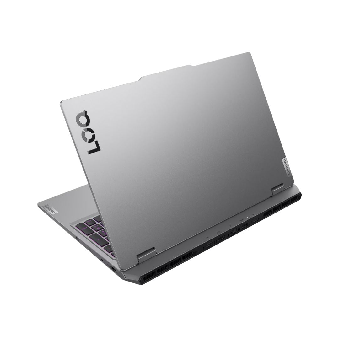 Lenovo LOQ 15IRX10 - (YPPS) Intel Core i7-13700HX, RAM 16GB, SSD 512GB, RTX 5050 8GB, 15.6 Inch Inch FHD IPS 144Hz, Luna Grey