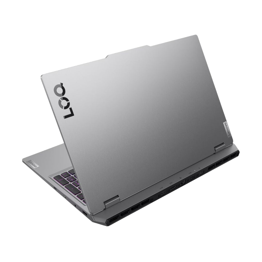 Lenovo LOQ 15IRX10 - (9VPS) Intel Core i7-14700HX, RAM 24GB, SSD 512GB, RTX 5050 8GB, 15.6 Inch IPS FHD 144Hz, Luna Grey