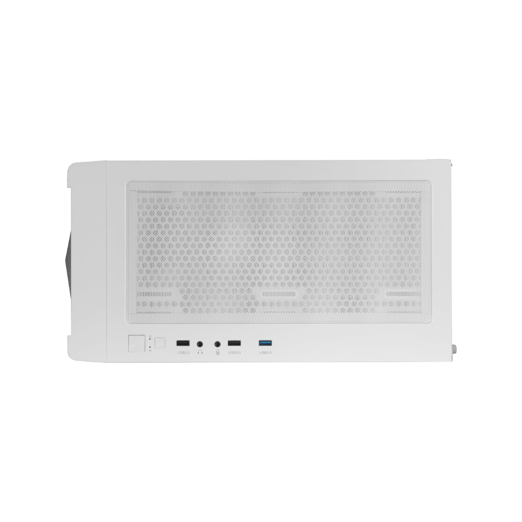 GALAX Revolution 06 RGB Computer Case with 4 Fans - White