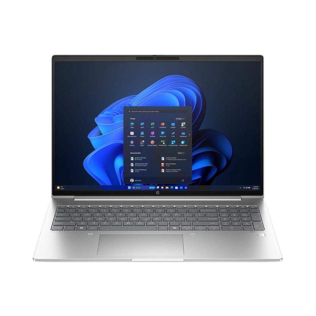 HP ProBook 460 G11, Intel Ultra 7-155U, RAM 16GB, SSD 1TB, Intel Graphics, 16 Inch WUXGA IPS, Pike Silver