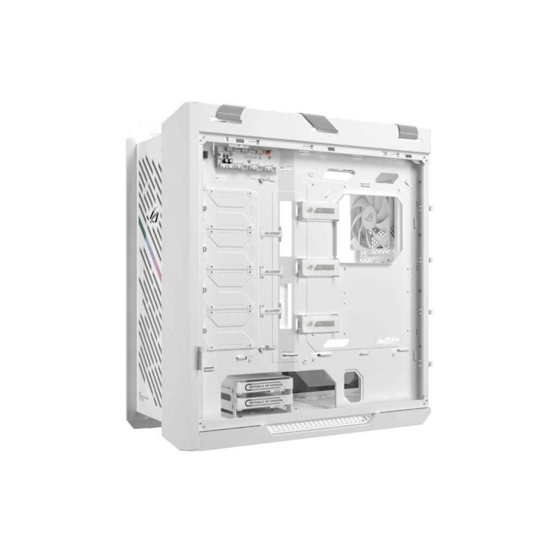 ASUS Helios II GX601S in Iraq – E-ATX Case, White, Tempered Glass