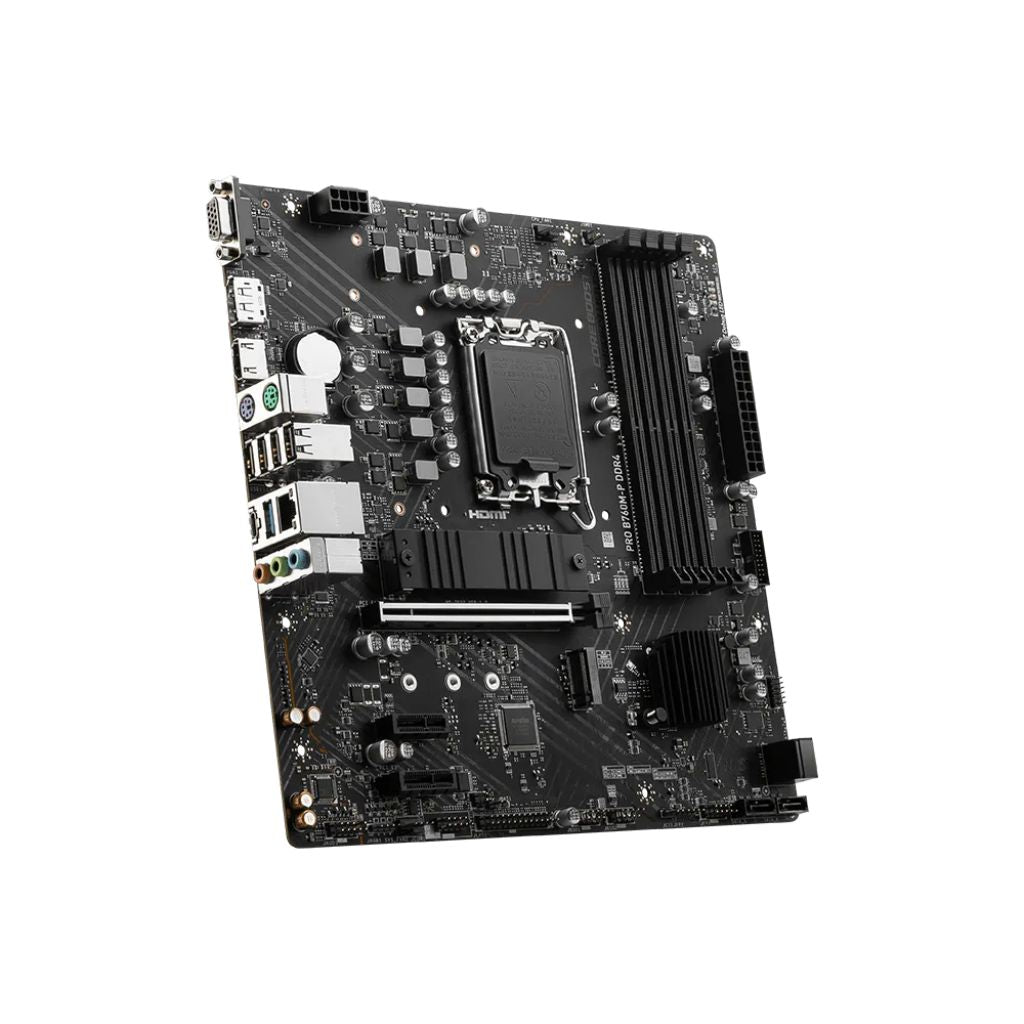MSI PRO B760M-P DDR4, Motherboard
