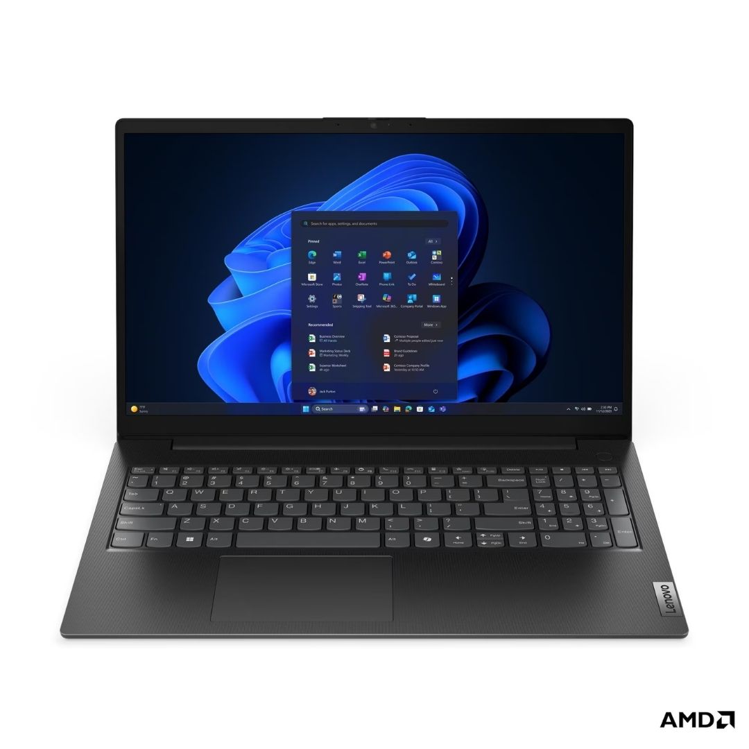 Lenovo V15 G6 - (3PGP) Ryzen 7-170, RAM 16GB, SSD 512GB, Integrated Graphics, 15.6 Inch FHD, Black