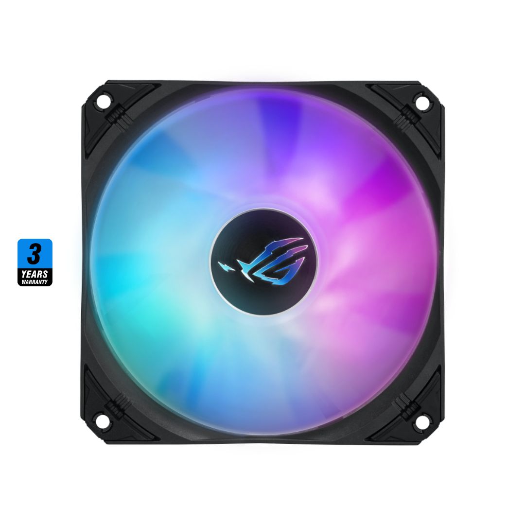 ASUS ROG STRIX LC III 360 ARGB Black, LCD