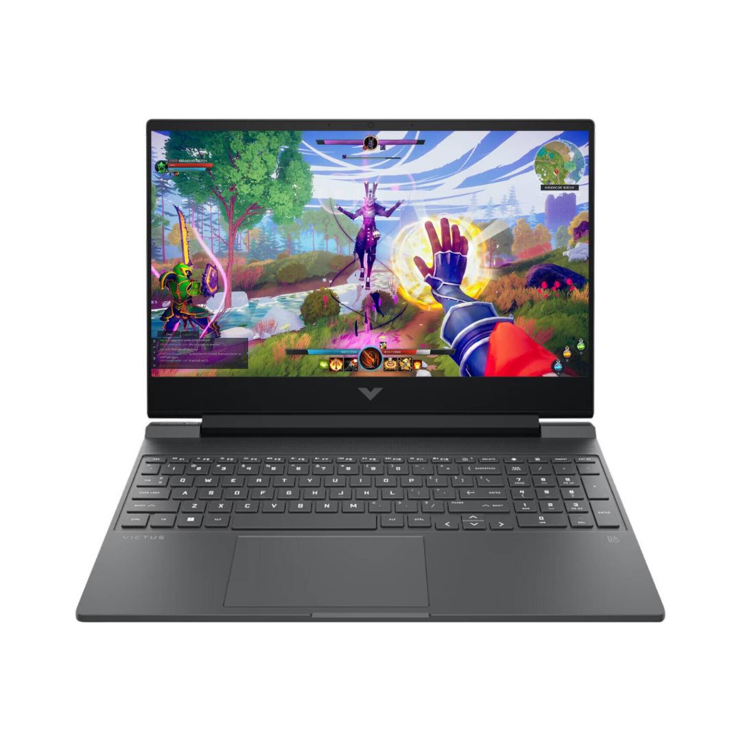 HP Victus 15-fa2093dx, Intel Core i7-13620H, RAM 16GB, SSD 1TB, NVIDIA GeForce RTX 5060 8GB, 15.6 Inch FHD IPS 144Hz, Mica Silver