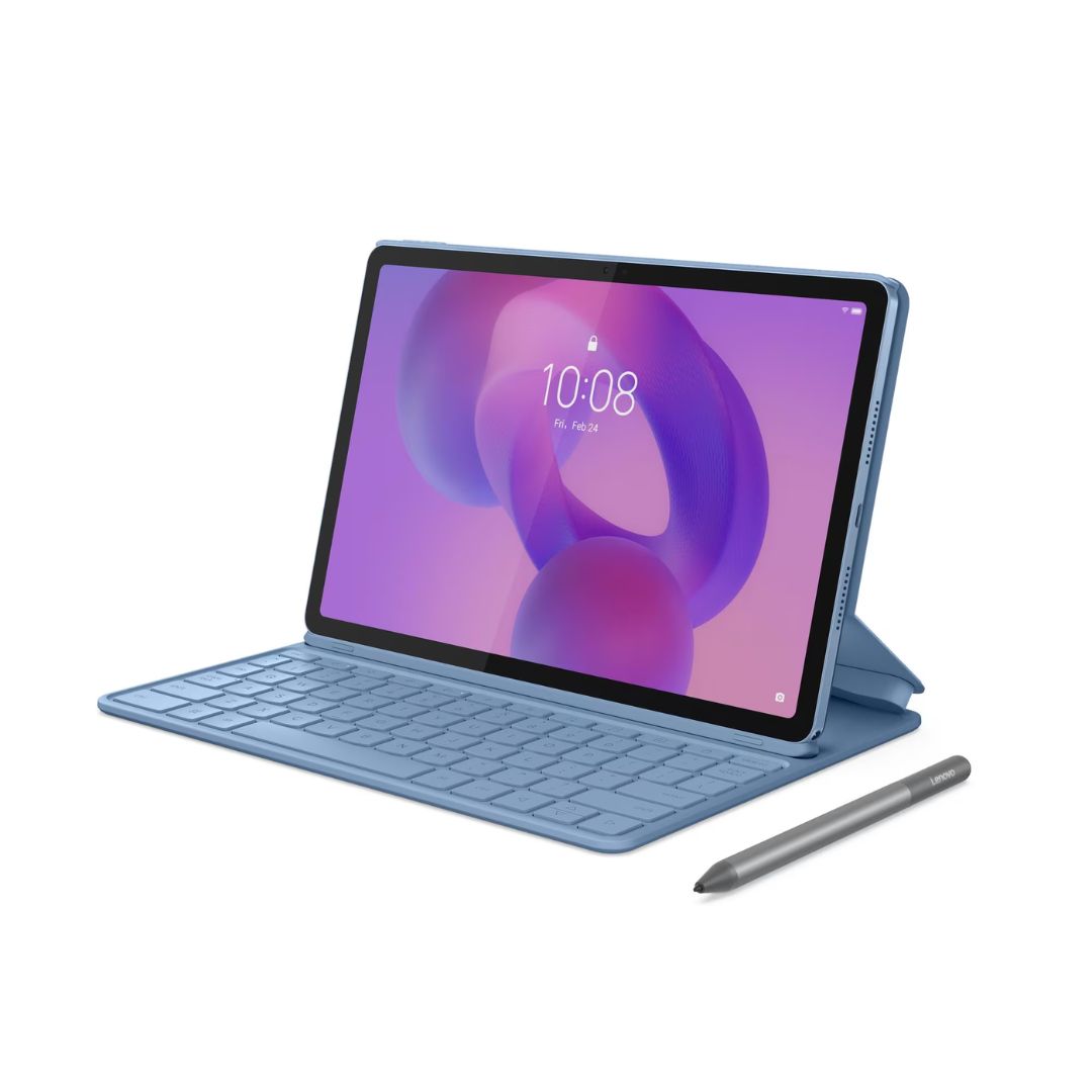 Lenovo Idea Tab (TB336ZU), MediaTek Dimensity-6300, RAM 8G, Storage 128GB, 11 2.5K IPS Touch screen, Polar Blue