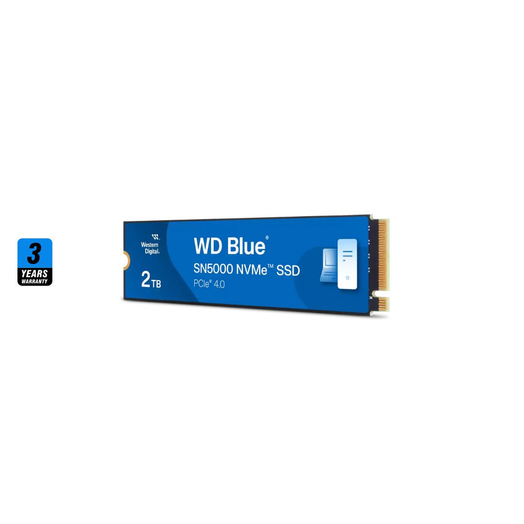 WD Blue SN5000 2TB SSD | PCIe 4.0, 5150MB/s in Iraq