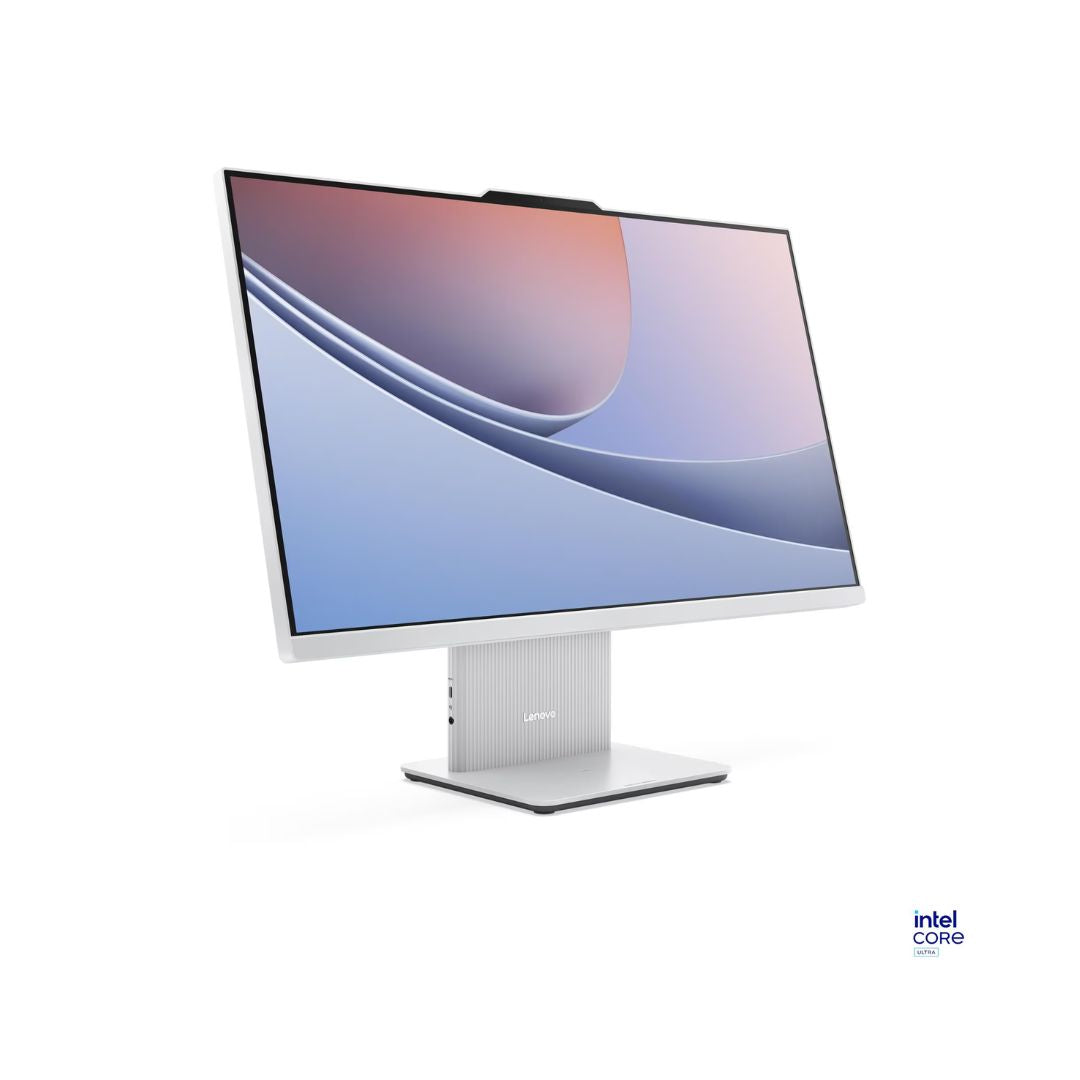 Lenovo IdeaCentre AIO 27ILL11 (0PAK), Intel Core Ultra 7-256V, RAM 16GB, SSD 512GB, Intel Arc Graphics 140V, 27 Inch FHD IPS 100Hz, Cloud Grey