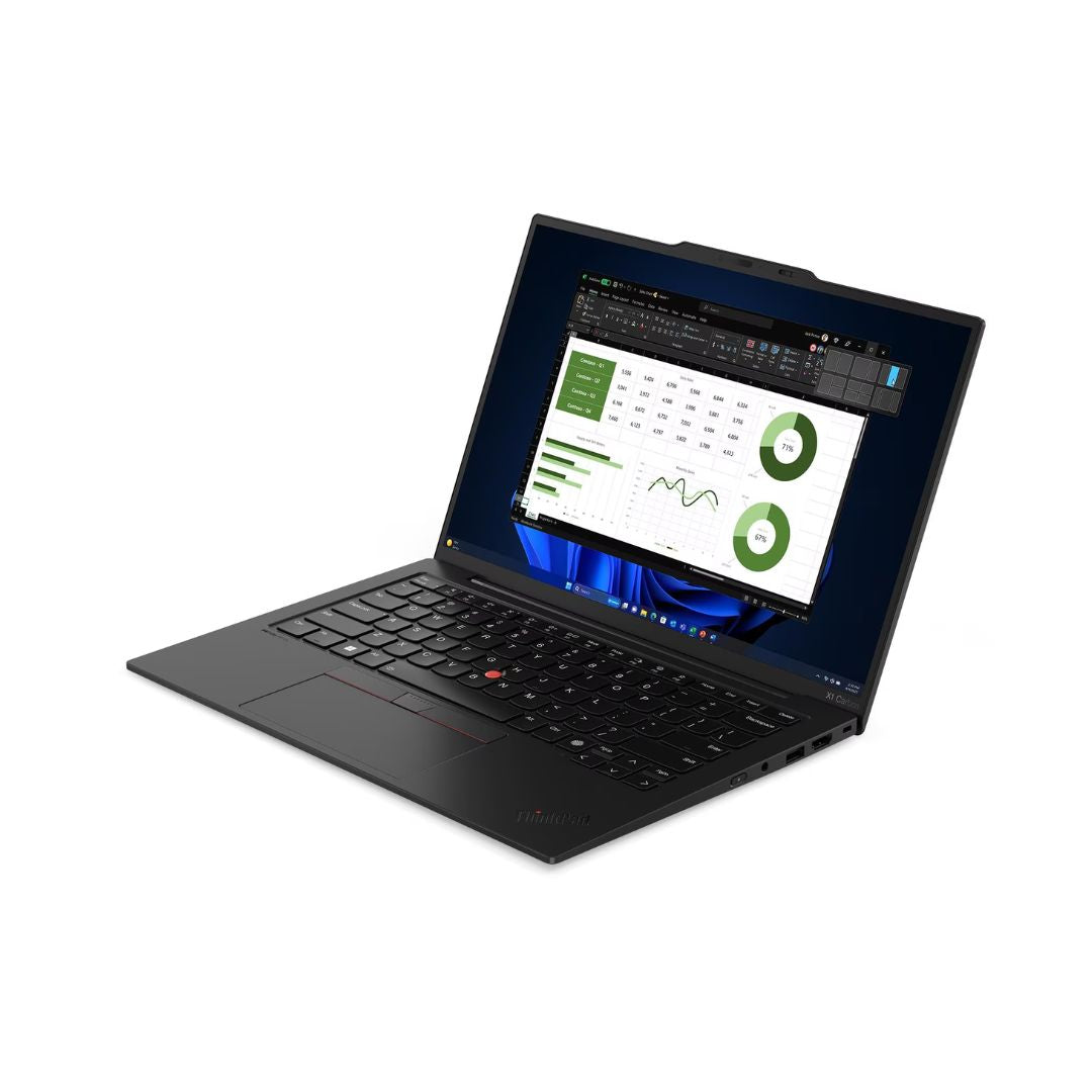 Lenovo ThinkPad X1 Carbon - (PX00) Intel Core Ultra 7-155U, RAM 32GB, SSD 1TB, Intel® Graphics, 14.0 Inch WUXGA IPS, Black