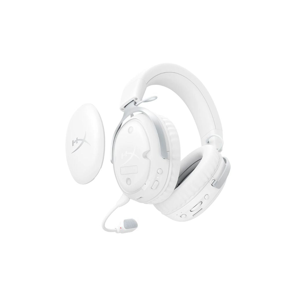 HyperX Cloud III S Wireless Gaming Headset - White