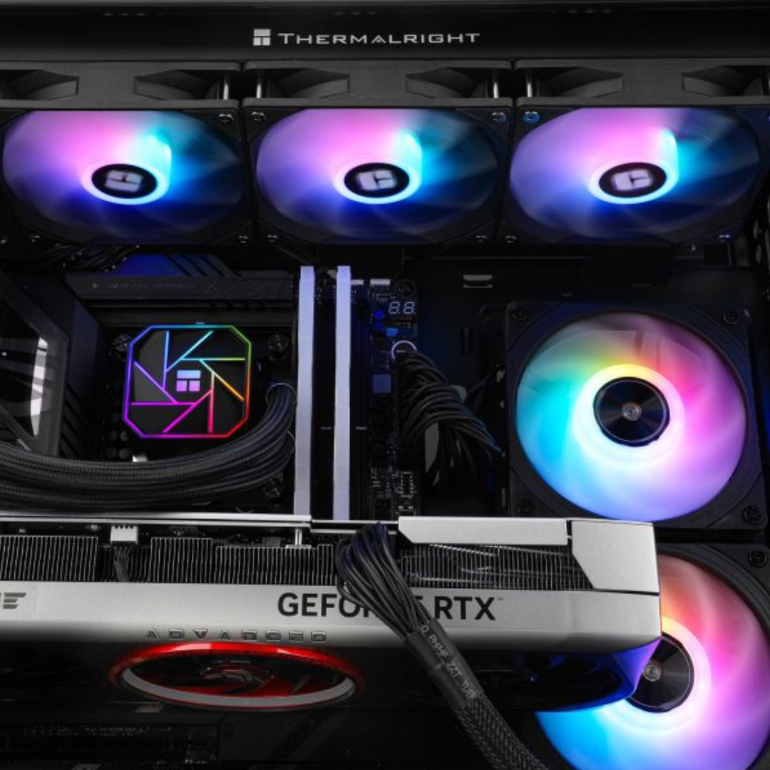 مبرد وحدة المعالجة المركزية السائل Thermalright Aqua Elite 360 V3 - أسود