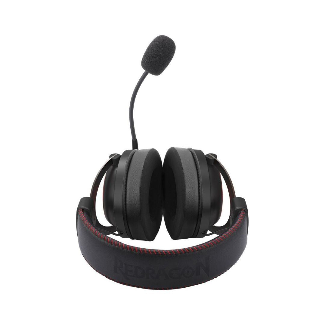 سماعة رأس لاسلكية Redragon LUNA H540 Pro - أسود