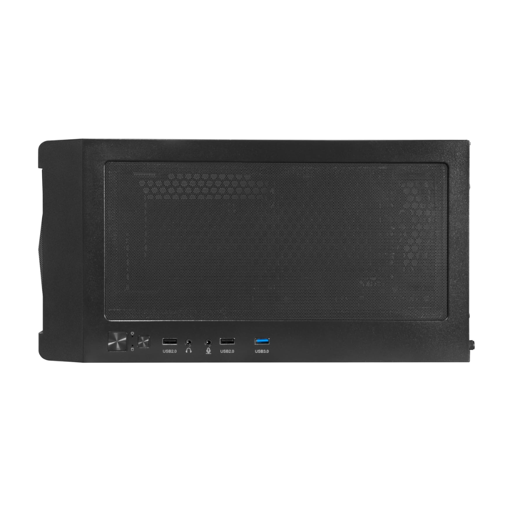 GALAX Revolution 06 RGB Computer Case with 4 Fans - Black