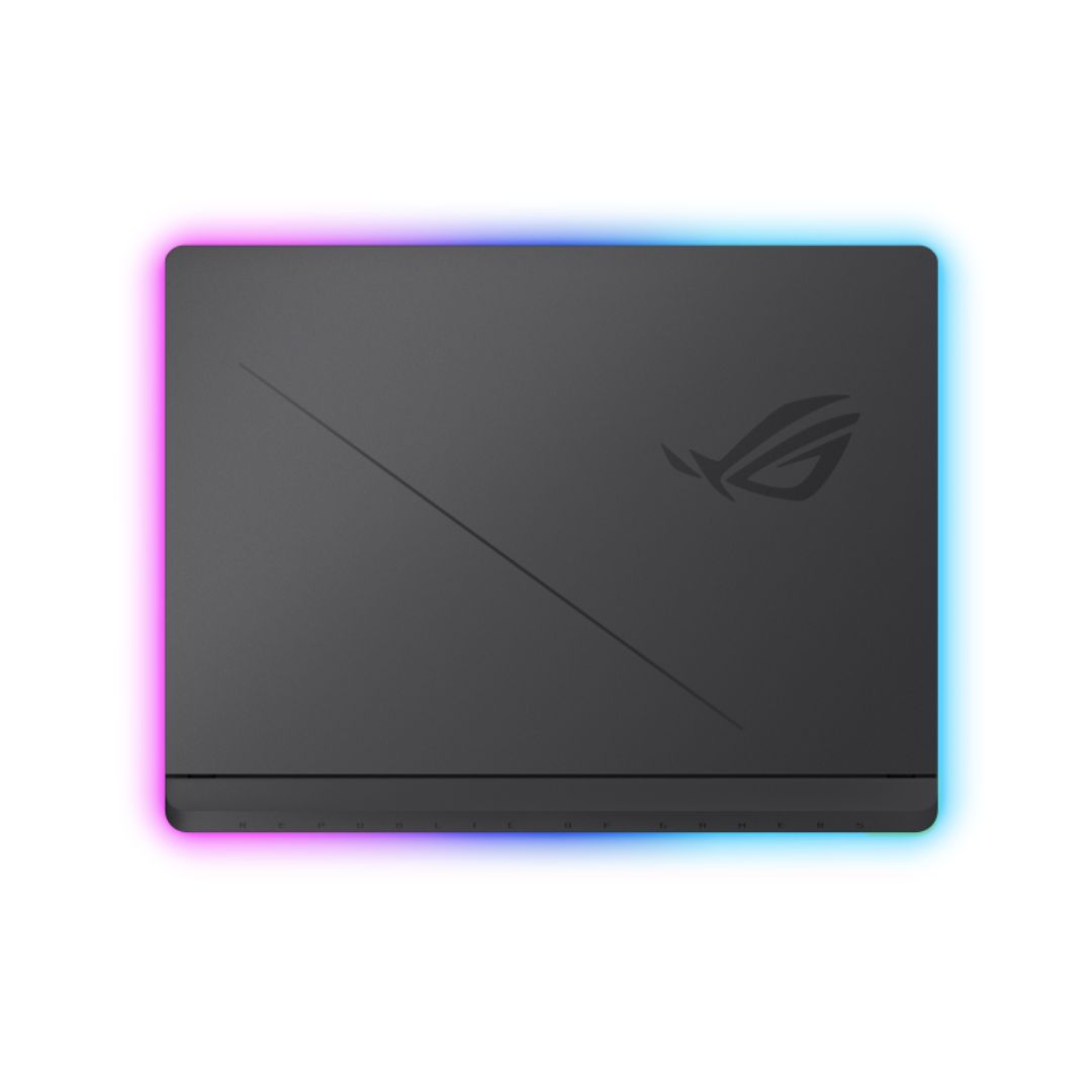 ASUS ROG Strix G16 614PH-RV023 - AMD Ryzen 9-8940HX, RAM 16GB, SSD 512GB, RTX 5050 8GB, 16.0 Inch WUXGA 165Hz, Eclipse Gray