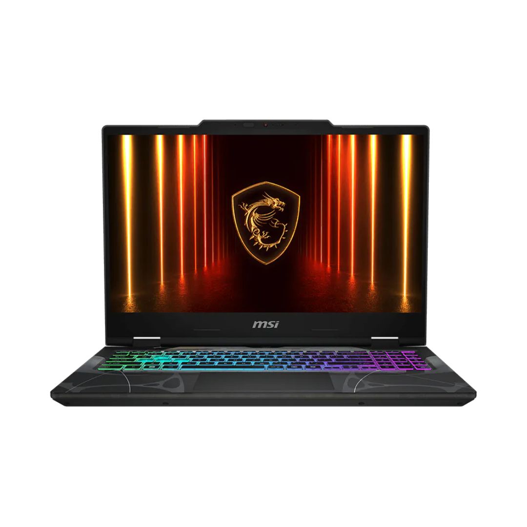 MSI Cyborg 15 B2RWGKG-409US, Intel Core 7-240H, RAM 16GB, SSD 1TB, NVIDIA GeForce RTX 5070 8GB, 15.6 Inch FHD 144Hz, Translucent Black