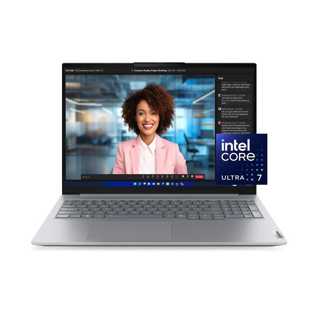 Lenovo ThinkBook 16 | Ultra 7-255H 8GB 512GB Intel 16″ 60Hz in Iraq