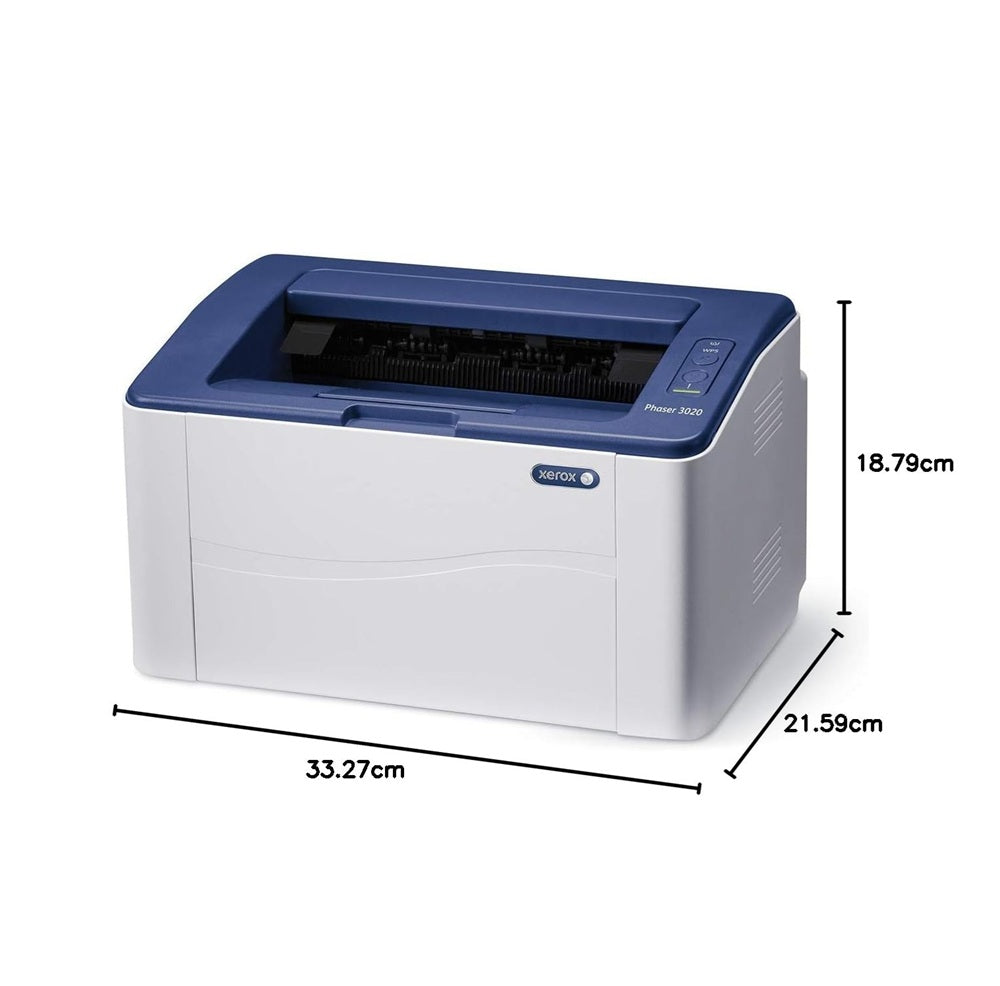 Xerox Phaser 3020 Wi-Fi, Laser Black Printer