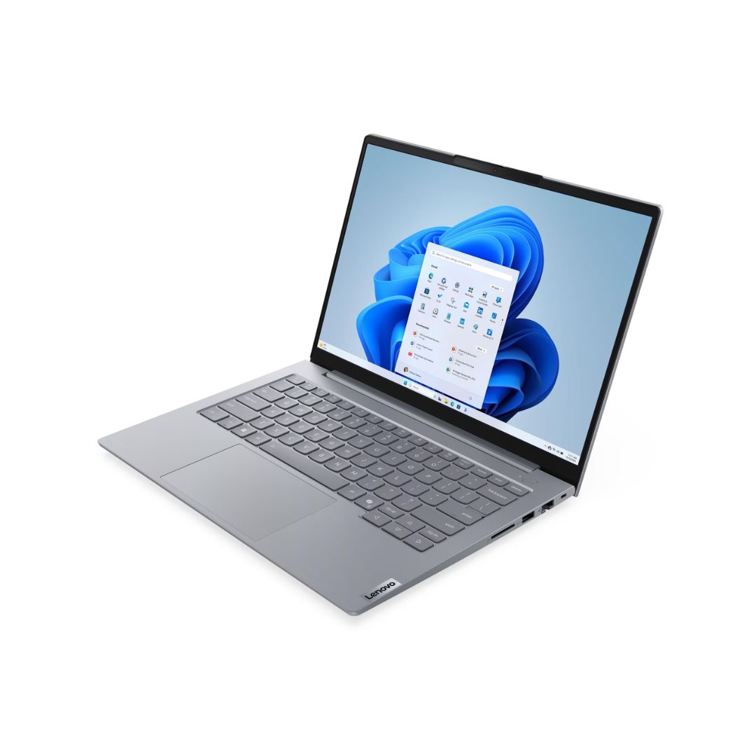 لينوفو ثينك بوك 14 G8 IAL (10GQ)، إنتل كور ألترا 7 255H، ذاكرة رام 16 جيجابايت، قرص SSD بسعة 512 جيجابايت، رسومات إنتل آرك، شاشة WUXGA مقاس 14 بوصة، رمادي قطبي
