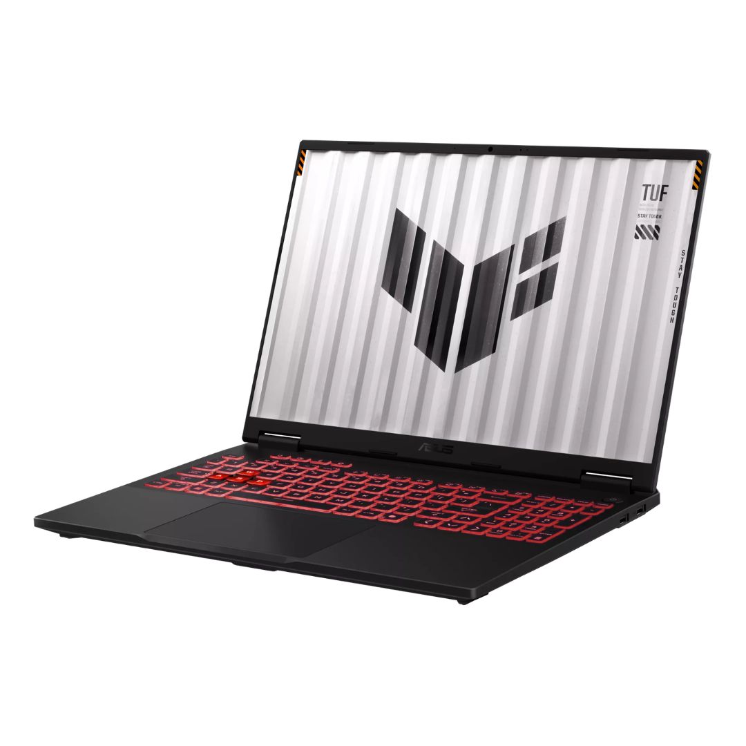 ASUS TUF Gaming A16 FA608UMI-TU172, AMD Ryzen 7-260, RAM 16GB, SSD 512GB, NVIDIA GeForce RTX 5060 8GB, 16 Inch WUXGA 144Hz, Jaeger Gray