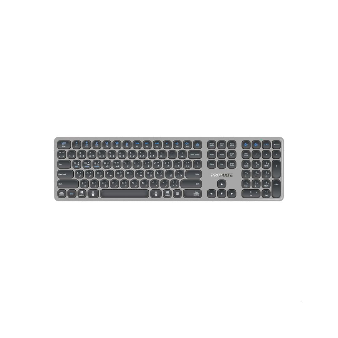 Promate ProKeys-X2 Wireless Keyboard