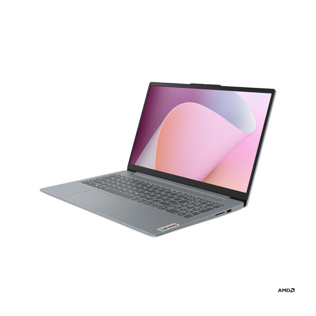 Lenovo IdeaPad Slim 3 15ABR8 (B5PS), AMD Ryzen 5-5625U, RAM 8GB, SSD 512GB, AMD Radeon Graphics, 15.6 Inch FHD, Arctic Grey