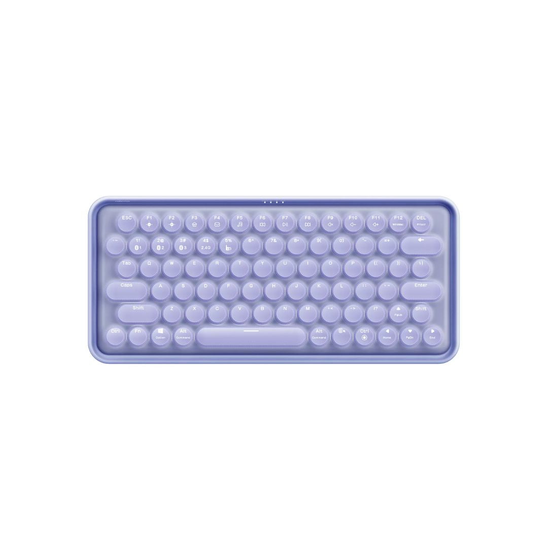 Rapoo Ralemo Pre 5 Multi-Mode Wireless Mechanical Keyboard - Purple