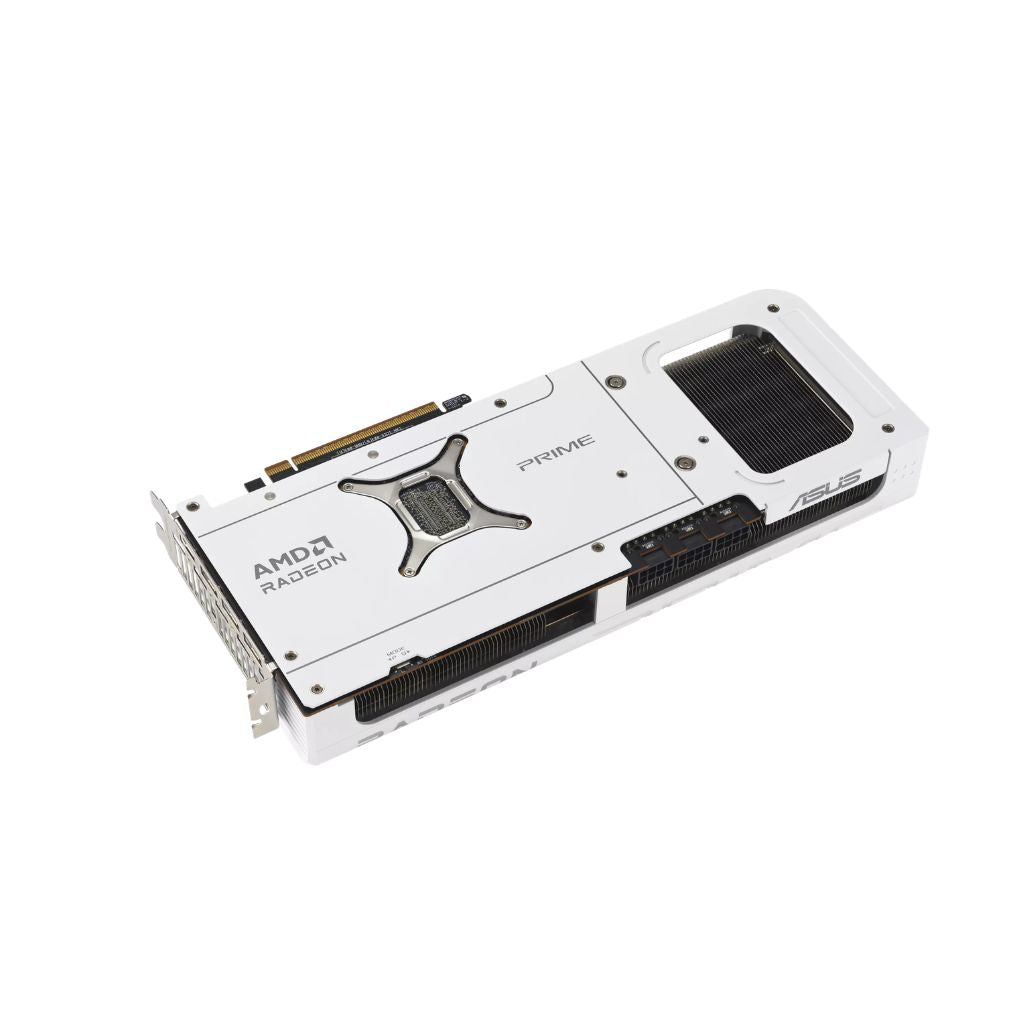 VGA PC CARD ASUS Prime Radeon RX 9070 XT OC Edition White 16GB