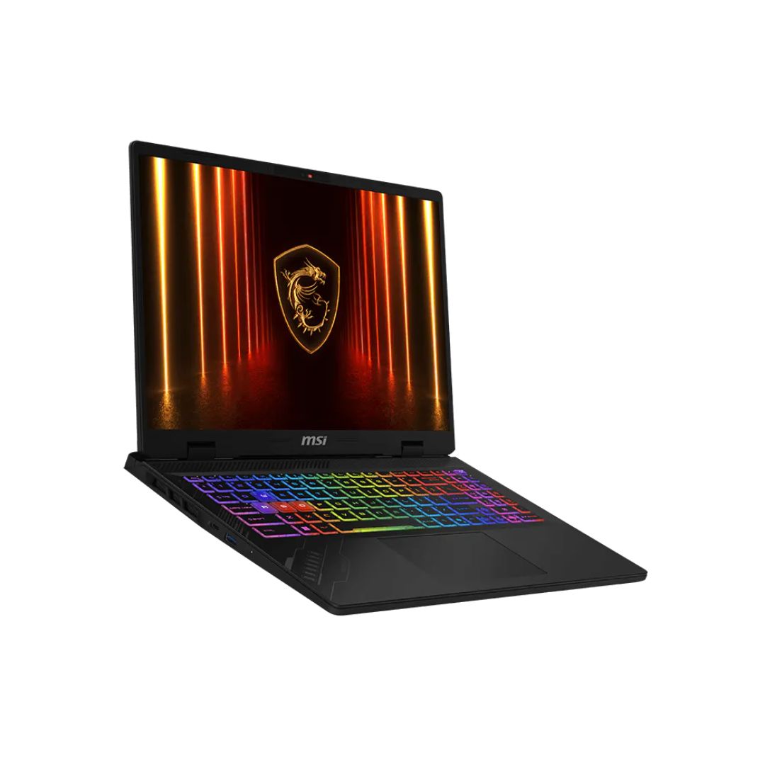 MSI Crosshair 16 HX AI D2XWGKG-233XAE, Intel Core Ultra 7-255HX, RAM 16GB, SSD 512GB, NVIDIA GeForce RTX 5070 8GB, 16 Inch QHD+ IPS-Level 240Hz, Cosmos Gray