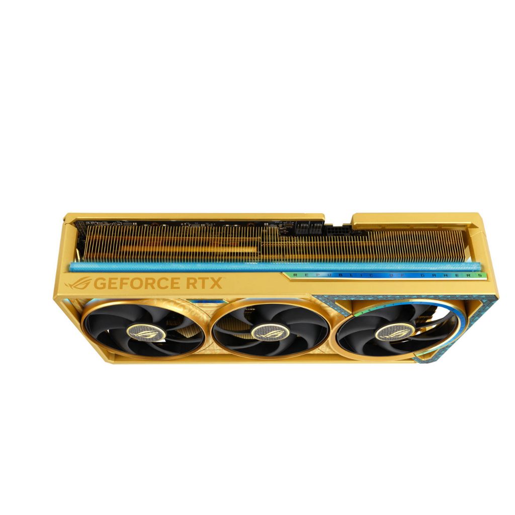 ASUS ROG Astral RTX 5080 OC Edition Dhahab | 16GB GDDR7 in Iraq