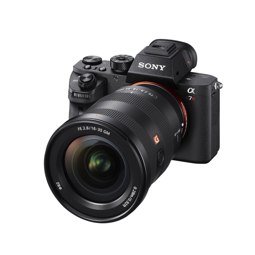Sony FE 16-35mm F2.8 GM Full-Frame Wide-Angle Zoom Lens – E-Mount, G Master