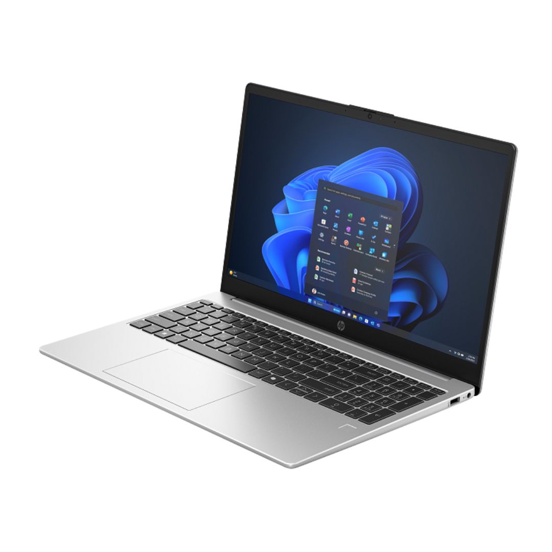 HP 250R G10, Intel Core 7-150U, RAM 16GB, SSD 512GB, Intel Graphics, 15.6 Inch FHD IPS, Turbo Silver