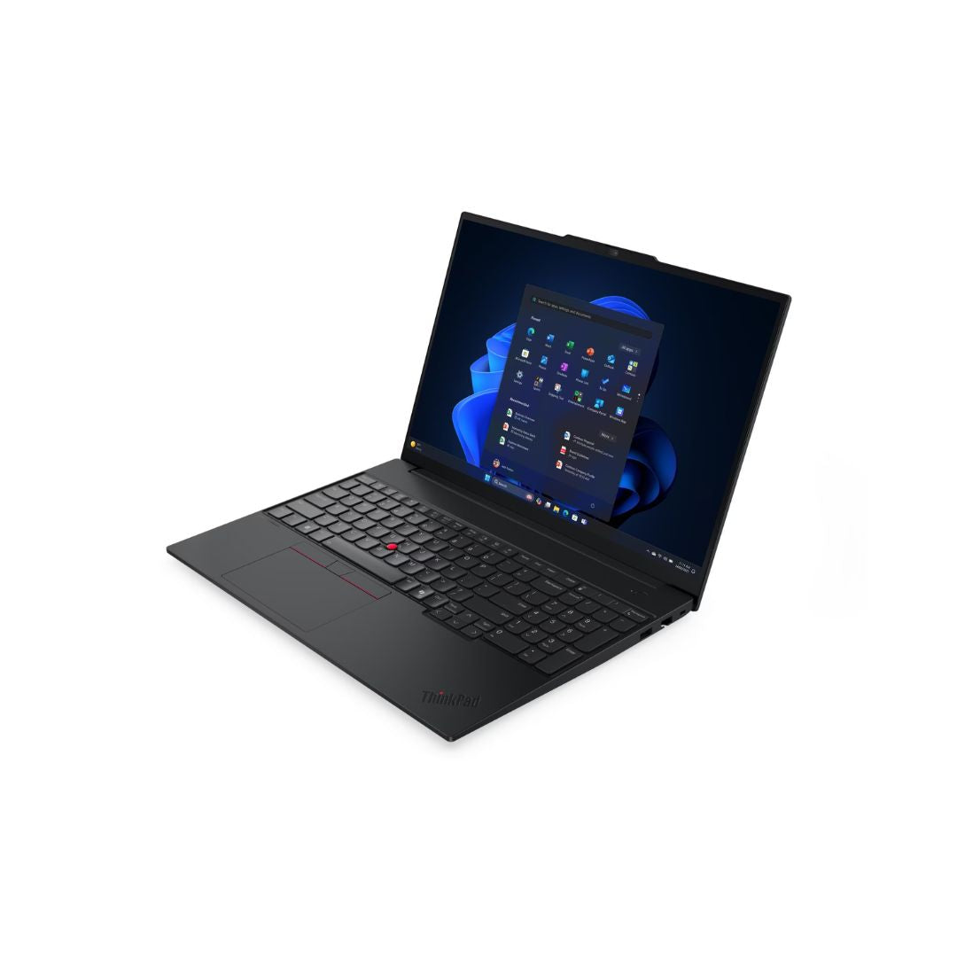 Lenovo ThinkPad E16 Gen3 (2100), Intel Core Ultra 5-225U, RAM 16GB, SSD 512GB, Intel Graphics, 16 Inch WUXGA IPS, Graphite Black