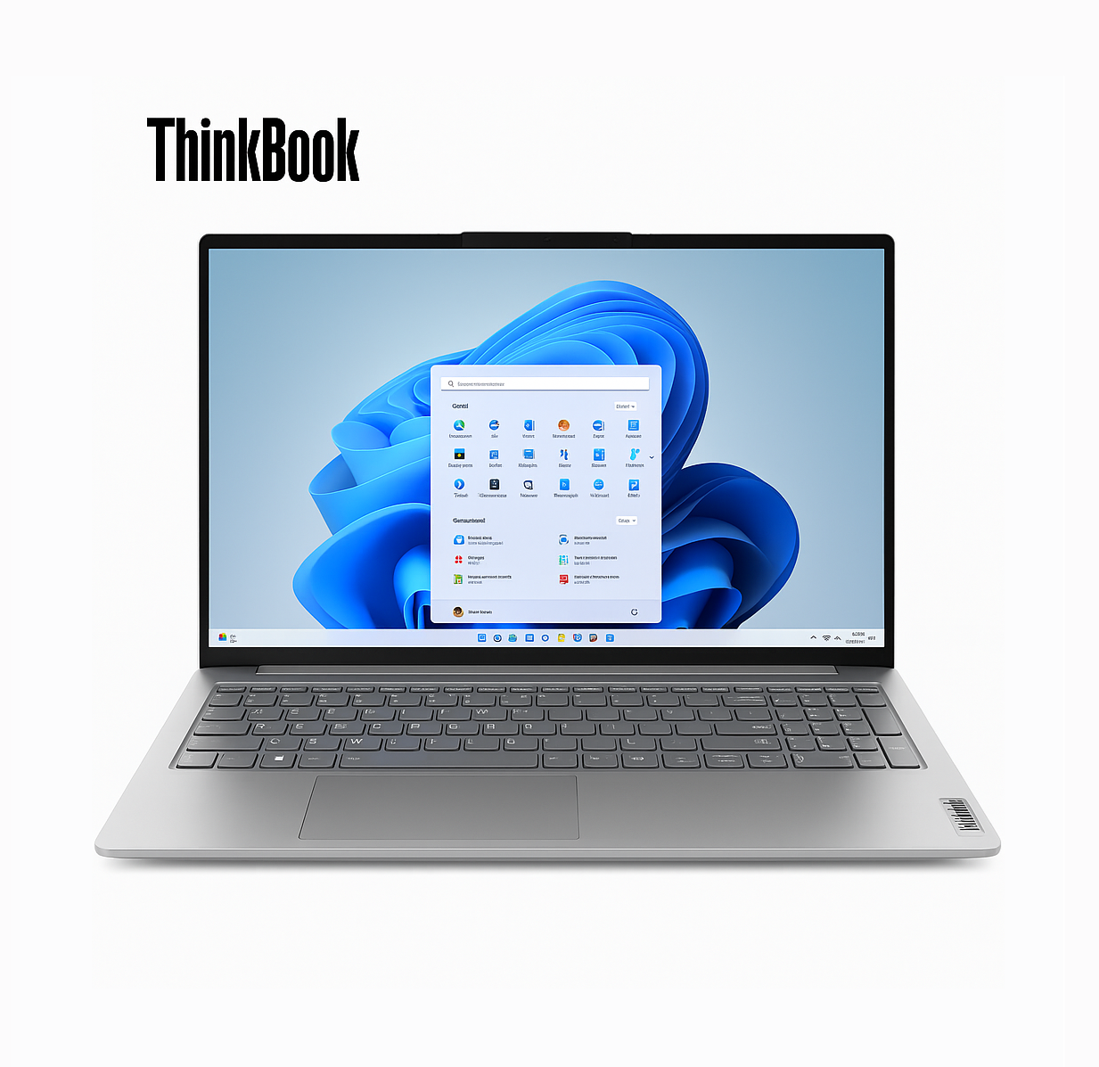 Lenovo ThinkBook 16 G8 IAL - (30GR - 2KGR), Intel Core Ultra 7-255H, RAM 16GB, SSD 512GB, Intel Graphics, 16.0 IPS WUXGA 60Hz, Arctic Grey