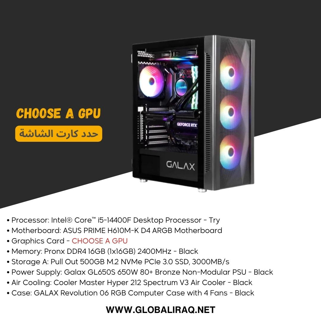 Pc Build Intel i5-14400F