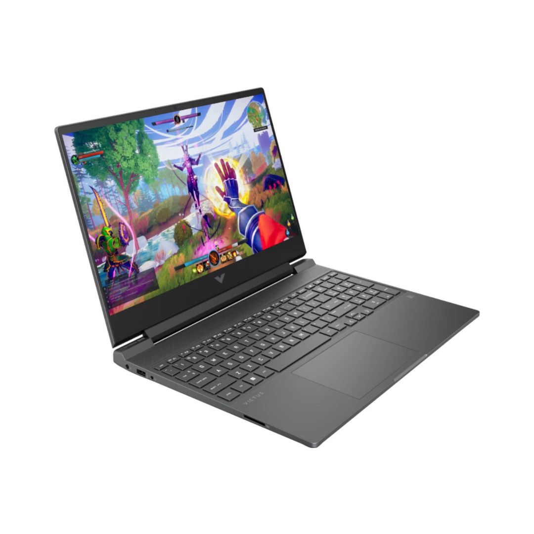 HP Victus 15-fa2093dx, Intel Core i7-13620H, RAM 16GB, SSD 1TB, NVIDIA GeForce RTX 5060 8GB, 15.6 Inch FHD IPS 144Hz, Mica Silver