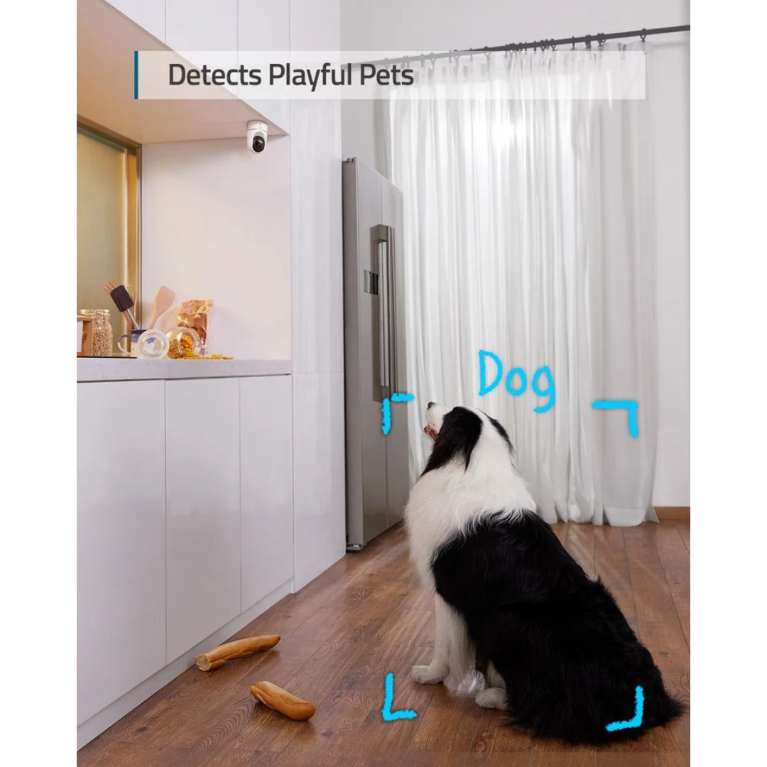 eufy Indoor Cam E220 - 2K Security Camera with Wi-Fi