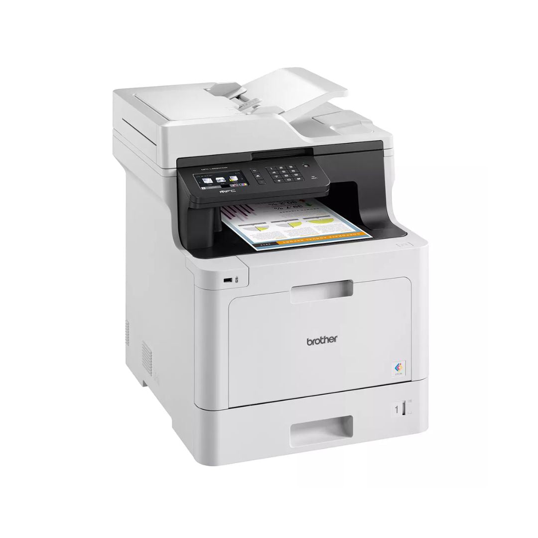 طابعة براذر ليزر ملونة احترافية 4 في 1 - MFC-L8690CDW