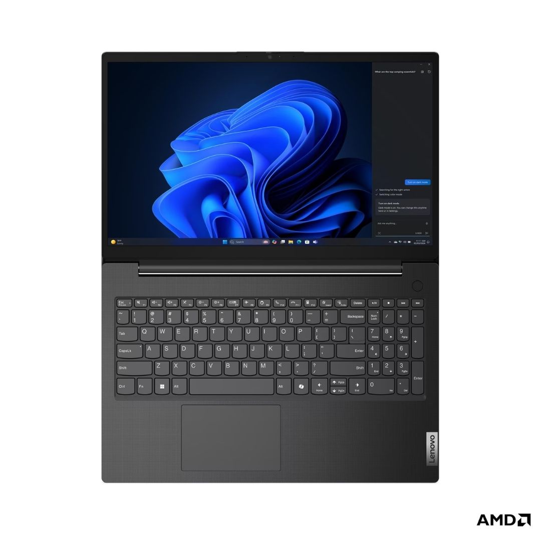 Lenovo V15 G6 - (3PGP) Ryzen 7-170, RAM 16GB, SSD 512GB, Integrated Graphics, 15.6 Inch FHD, Black