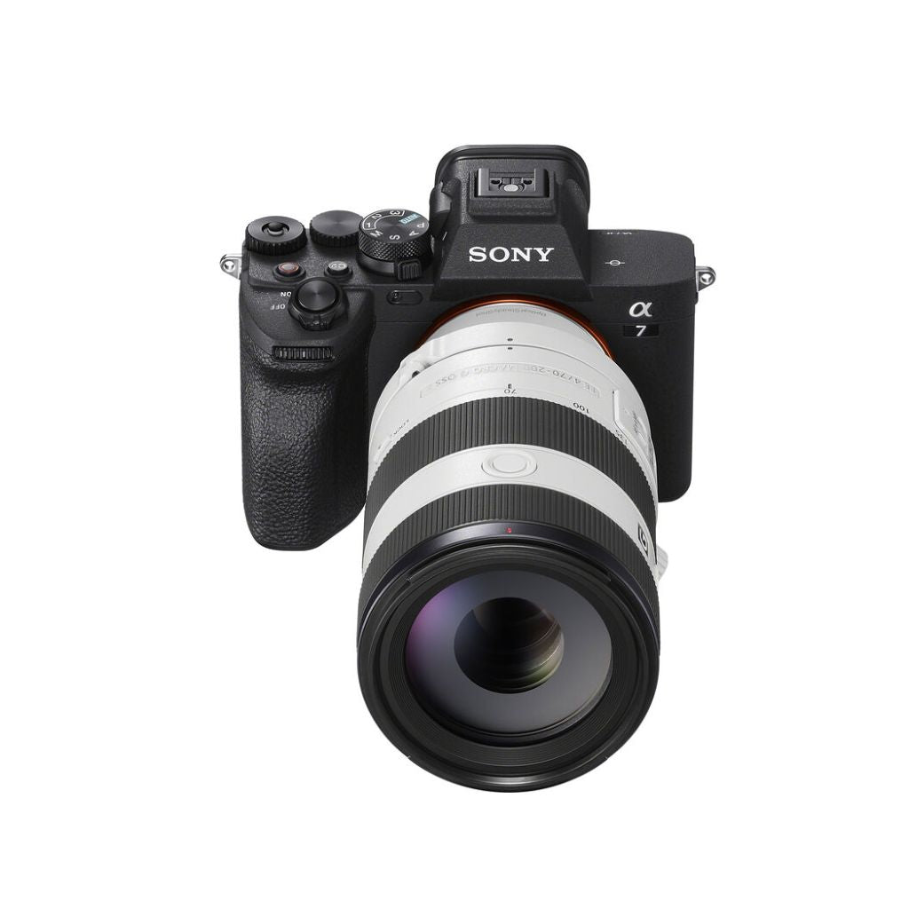 Sony FE 70-200mm F4 Macro G OSS II Full-Frame Telephoto Zoom Lens – E-Mount, 0.5x Macro